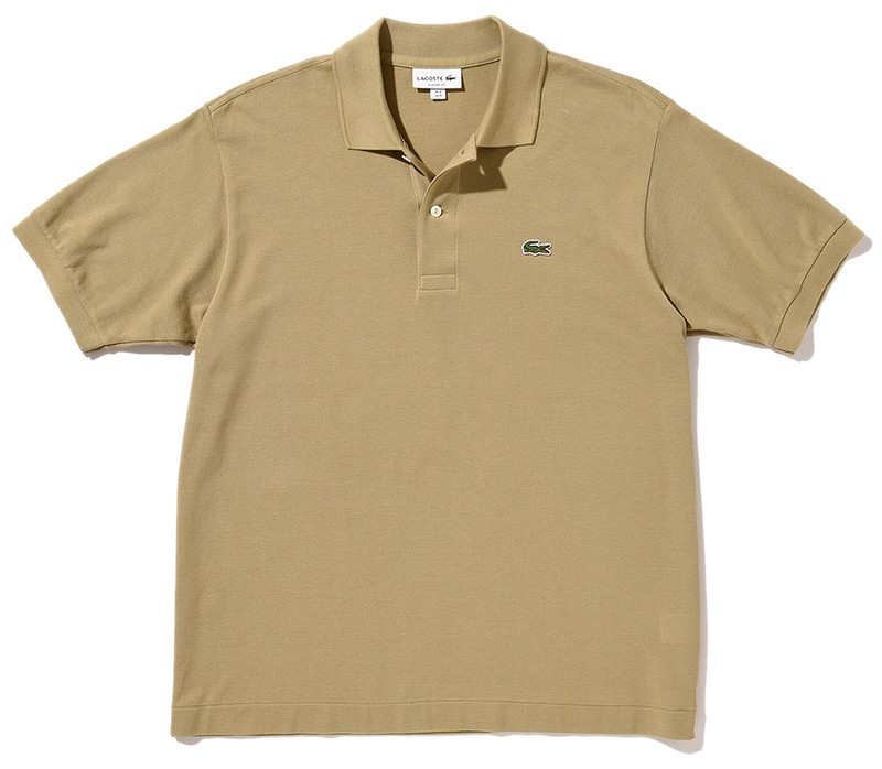▲ ポロシャツ1万7600円／ラコステ（ラコステお客様センター）
