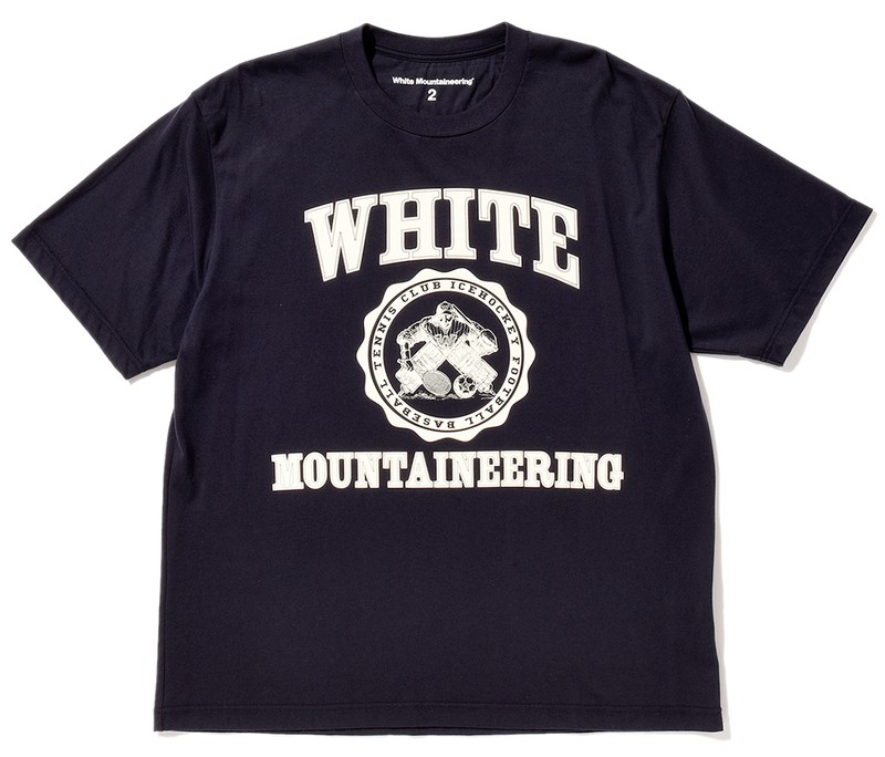 ▲ Tシャツ1万1550円/ホワイトマウンテニアリング