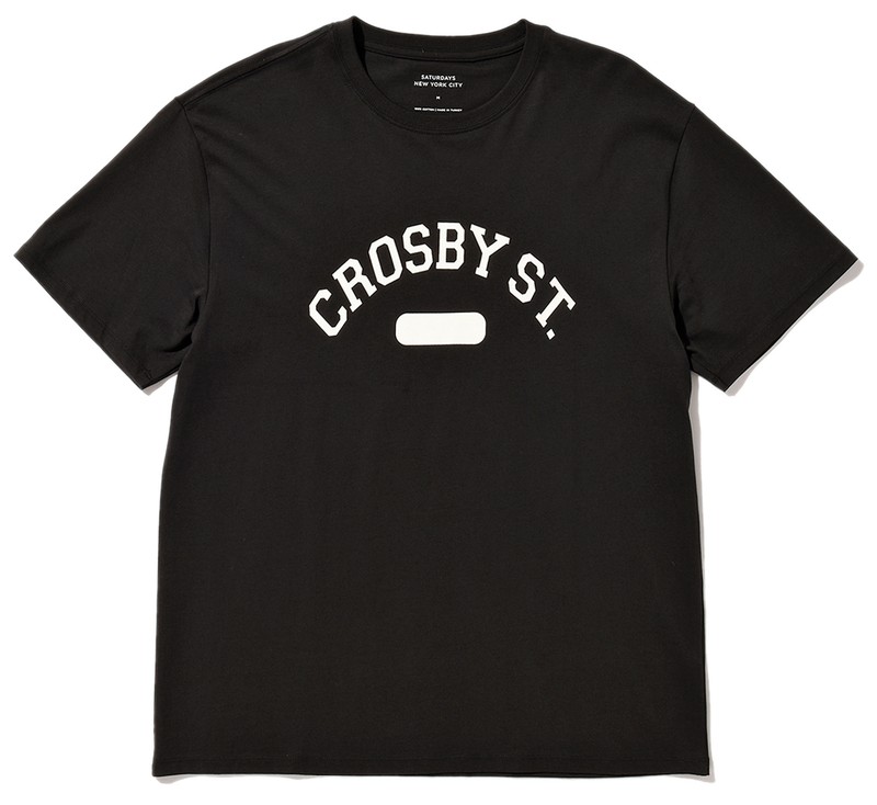 ▲ Tシャツ8800円/サタデーズ ニューヨークシティ