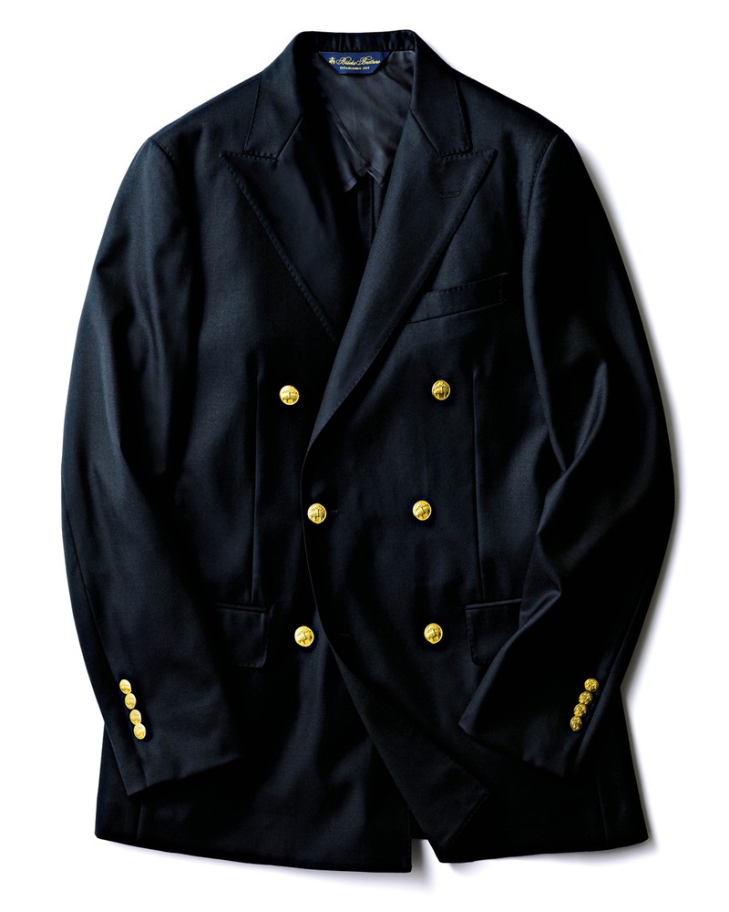 ▲ ジャケット9万2400円/ブルックス ブラザーズ(ブルックス ブラザーズ ジャパン)