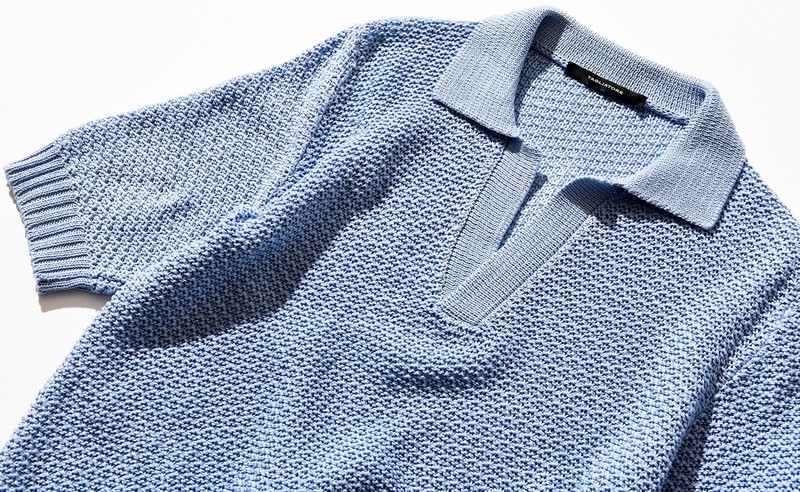 ポロシャツ、着こなし、モテる、お洒落