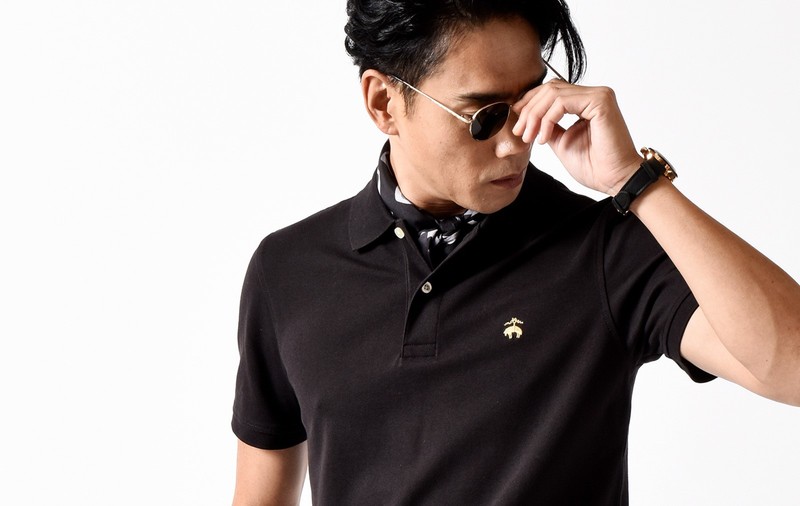 ポロシャツ、着こなし、モテる、お洒落