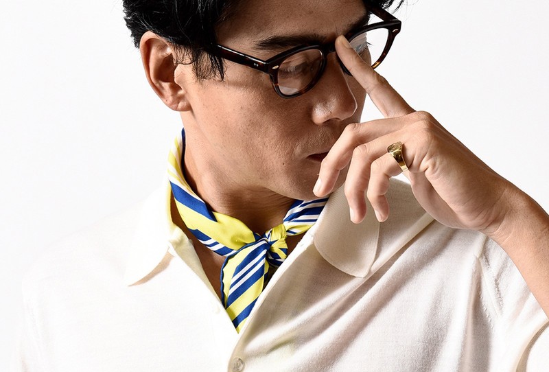 ポロシャツ、着こなし、モテる、お洒落