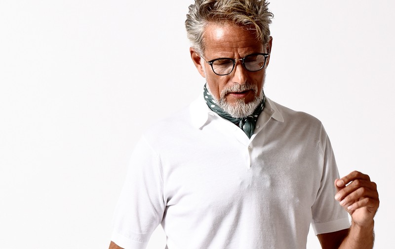 ポロシャツ、着こなし、モテる、お洒落