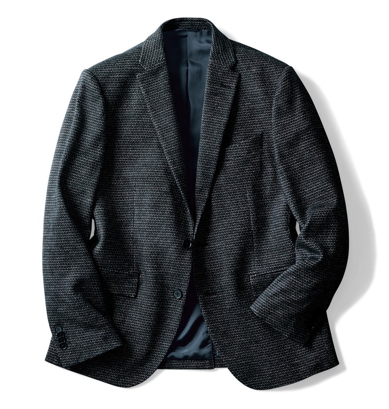 ジャケット6万7100円(10月上旬発売予定)/ジョゼフ オム(オンワード樫山 お客様相談室)