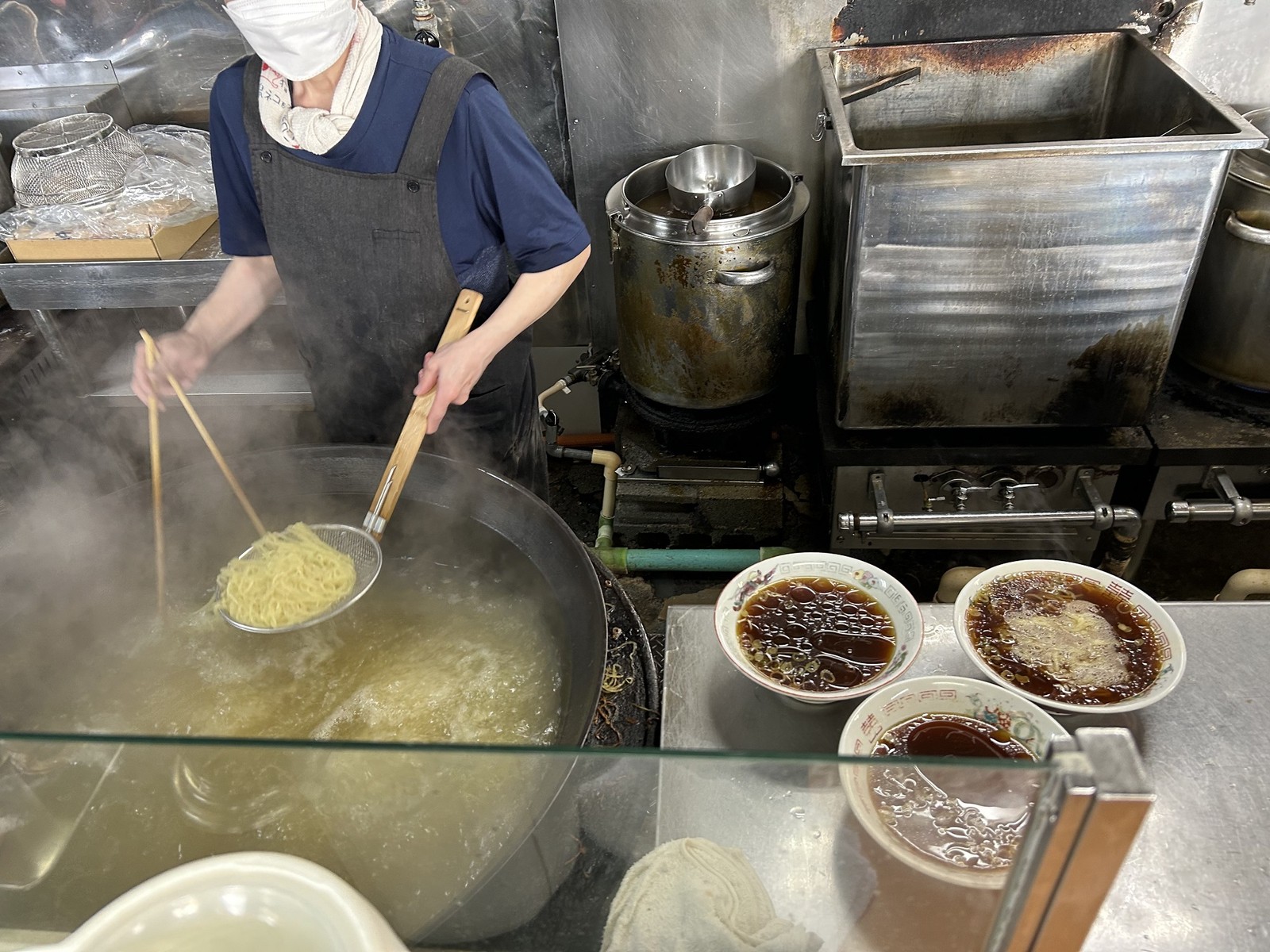 山本益博　ラーメン革命！　WebLEON  青島食堂