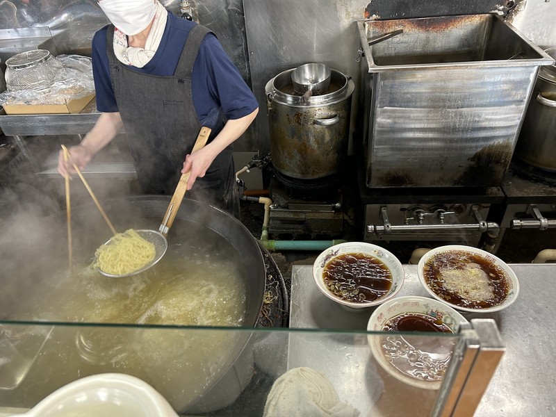 山本益博 ラーメン革命! WebLEON 青島食堂