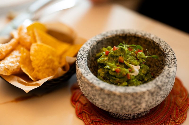 「ワカモレ FONDA スタイル」(1280円)。FONDA MEXICANA New York 銀座店(フォンダ メキシカーナ ニューヨーク)