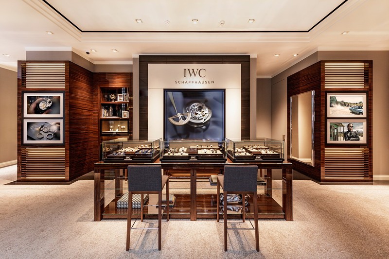 IWC　銀座ブティック