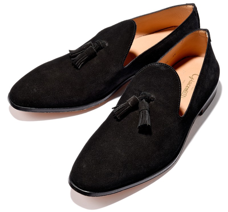 ▲ 靴11万6600円/フラテッリ ジャコメッティ(ウィリー)