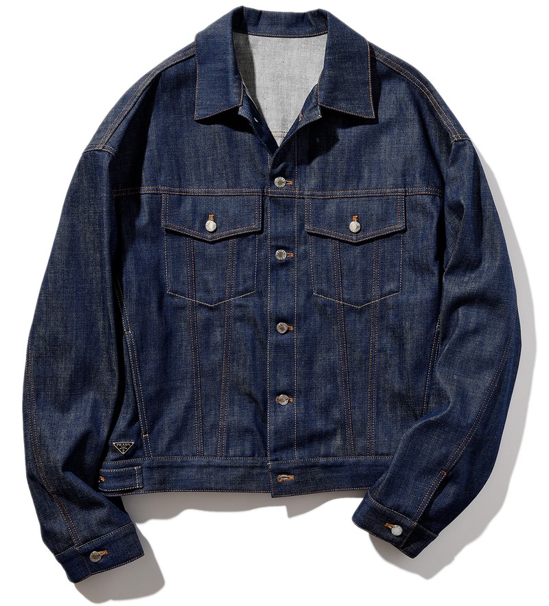 ▲ Gジャン33万5500円※予定価格／プラダ（プラダ クライアントサービス）