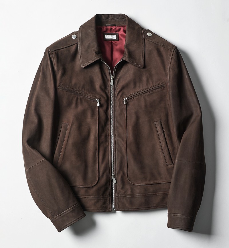 ブルゾン126万3900円/ブルネロ クチネリ(ブルネロ クチネリ ジャパン)