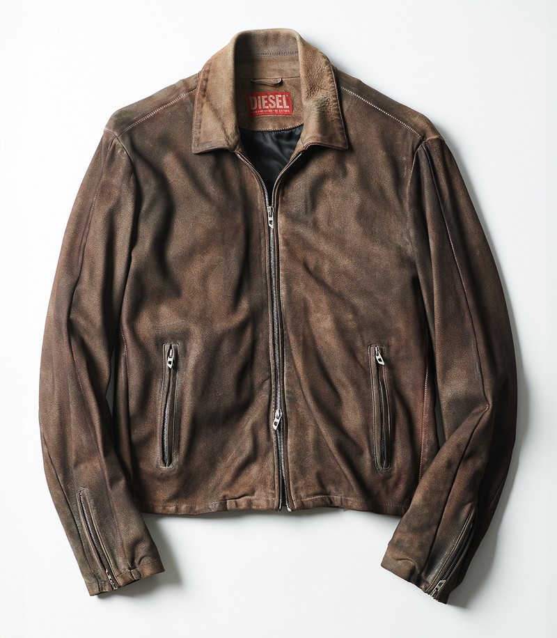 ブルゾン20万6800円/ディーゼル(ディーゼル ジャパン)