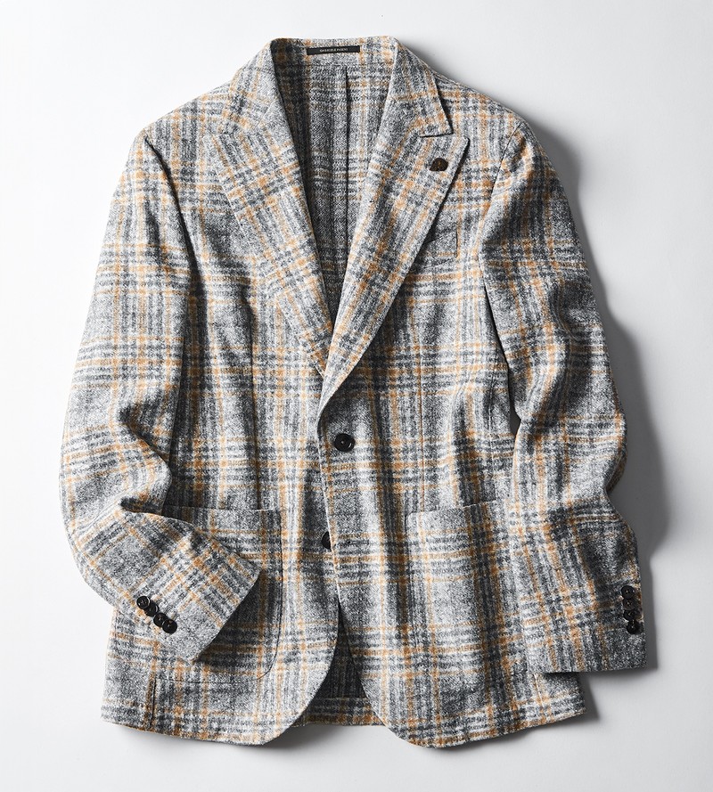 ジャケット17万1600円／ガブリエレ パジーニ（買えるLEON）