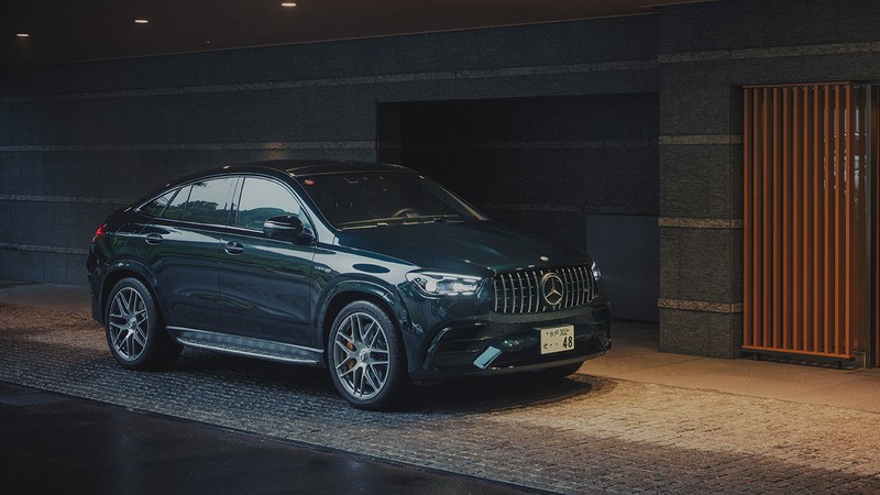 「メルセデス AMG GLE 63 S 4MATIC+クーペ」