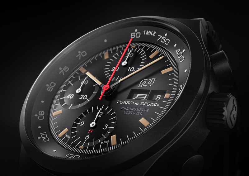 【専用】IWCポルシェデザインクロノグラフ（サービス済） ポルシェ・デザイン」の名作クロノグラフが限定復刻！ 往年の