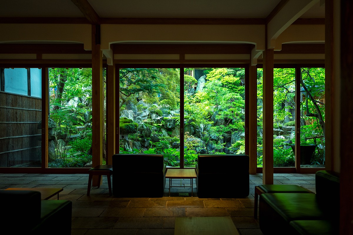 金宇館（長野県・松本市）