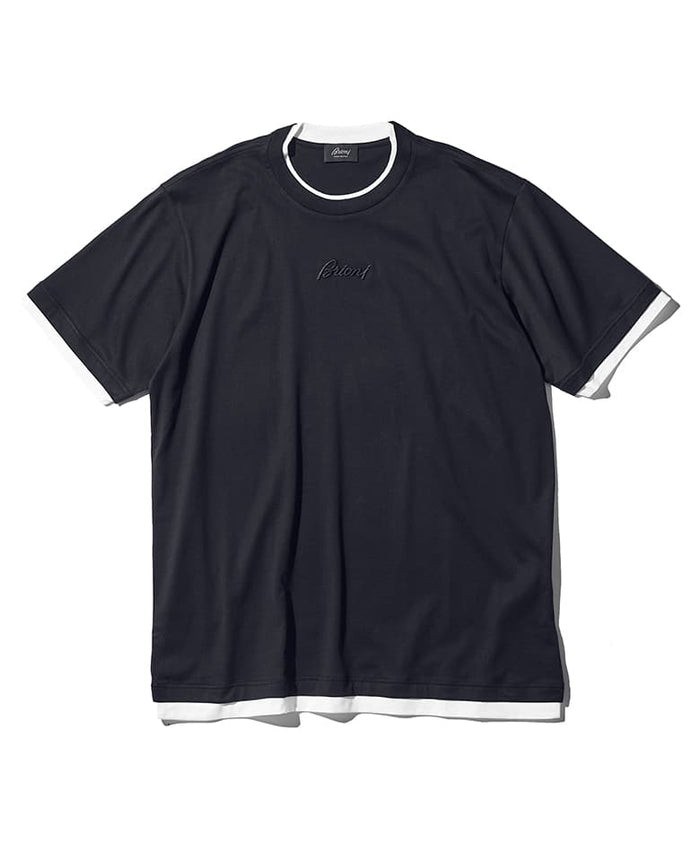 Tシャツ9万6800円／ブリオーニ（買えるLEON）