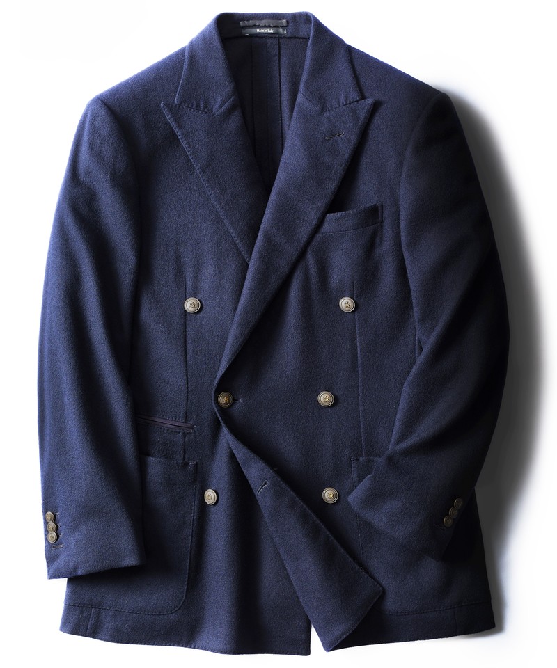 ▲ ブレザー60万2800円/ダンヒル