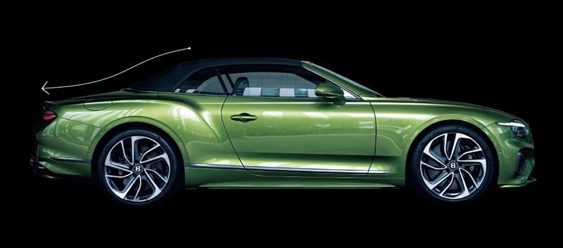 ベントレー コンチネンタル GTC 全長×全幅×全高:4895×1966×1397㎜ エンジン:4.0リッター V8ツインターボ 最高出力:782PS 最大トルク:1000Nm 価格:4312万円/ベントレー(ベントレー・コール)