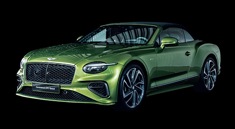 ベントレー コンチネンタル GTC 全長×全幅×全高:4895×1966×1397㎜ エンジン:4.0リッター V8ツインターボ 最高出力:782PS 最大トルク:1000Nm 価格:4312万円/ベントレー(ベントレー・コール)
