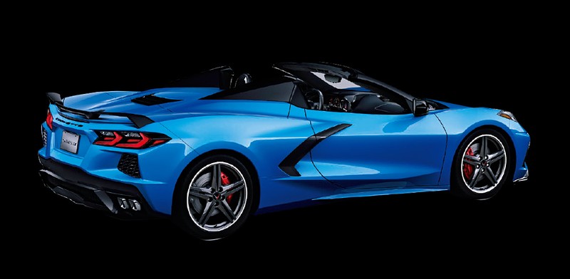 全長×全幅×全高：4630×1940×1225㎜ エンジン：6.2リッター V8 最高出力：502PS 最大トルク：637Nm 価格：1420万円〜／シボレー（GMジャパン・カスタマーセンター）