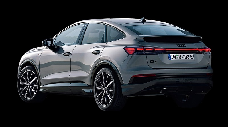 アウディ Q4 スポーツバック 40 e-tron 全長×全幅×全高:4590×1865×1615㎜ モーター:永久磁石同期モーター 最高出力:200PS 最大トルク:310Nm 価格:638万円/アウディ(アウディ コミュニケーションセンター)