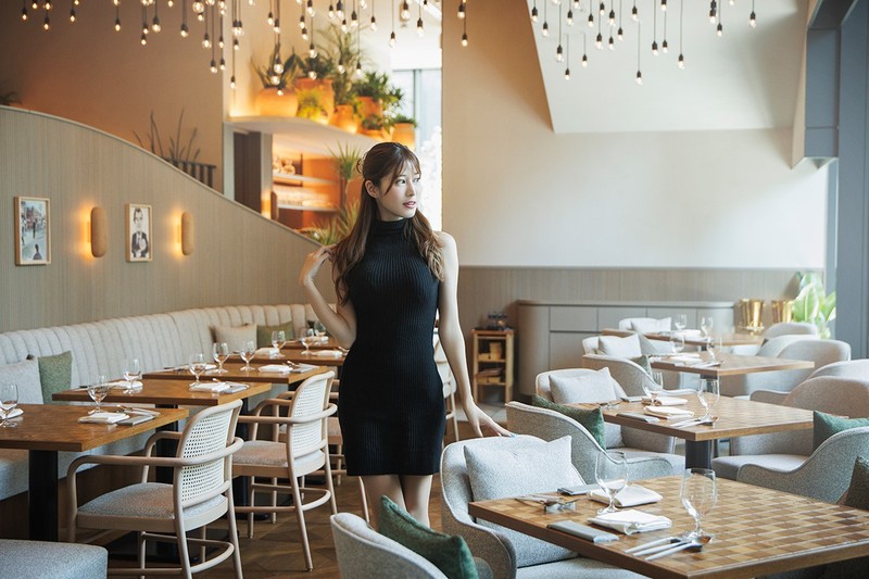 夏実晴香 人気イタリアンレストラン「TRATTORIA PIZZERIA207」
