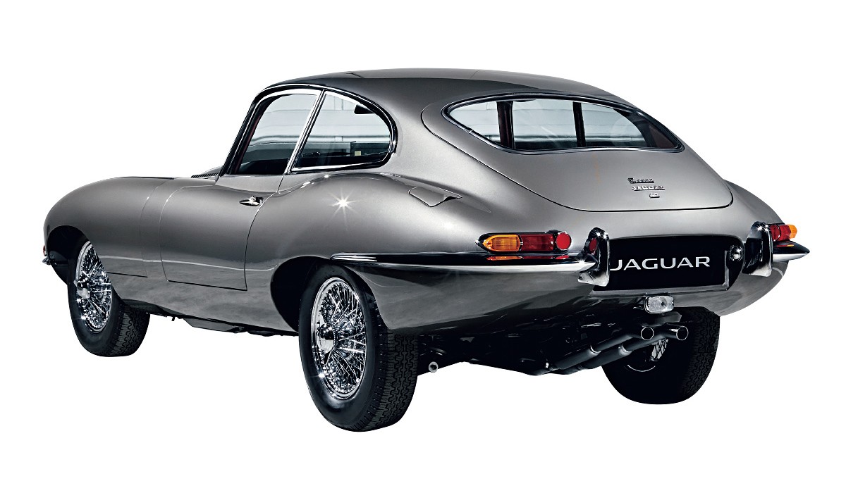 ジャガー E-Type