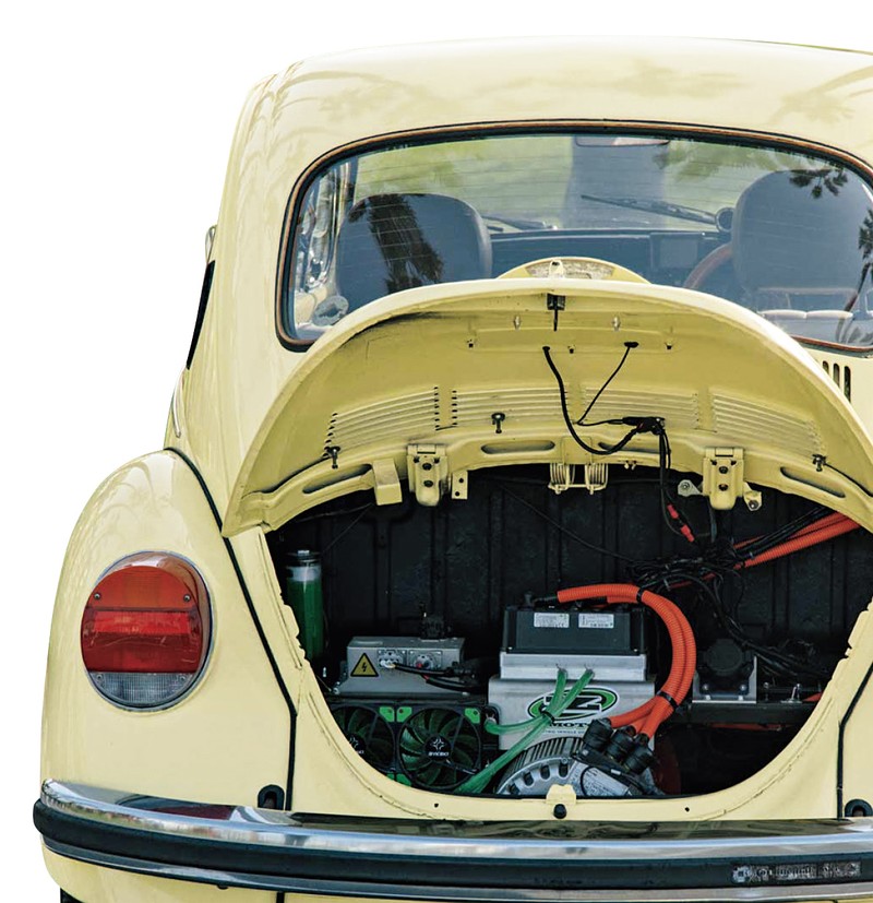 フォルクスワーゲン ビートルをベースにした「e-BUG(イーバグ)」