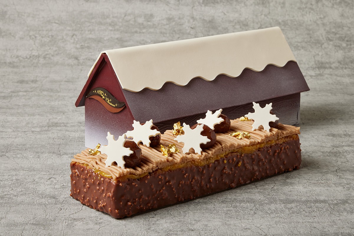 クリスマスケーキ　ザ・リッツ・カールトン東京