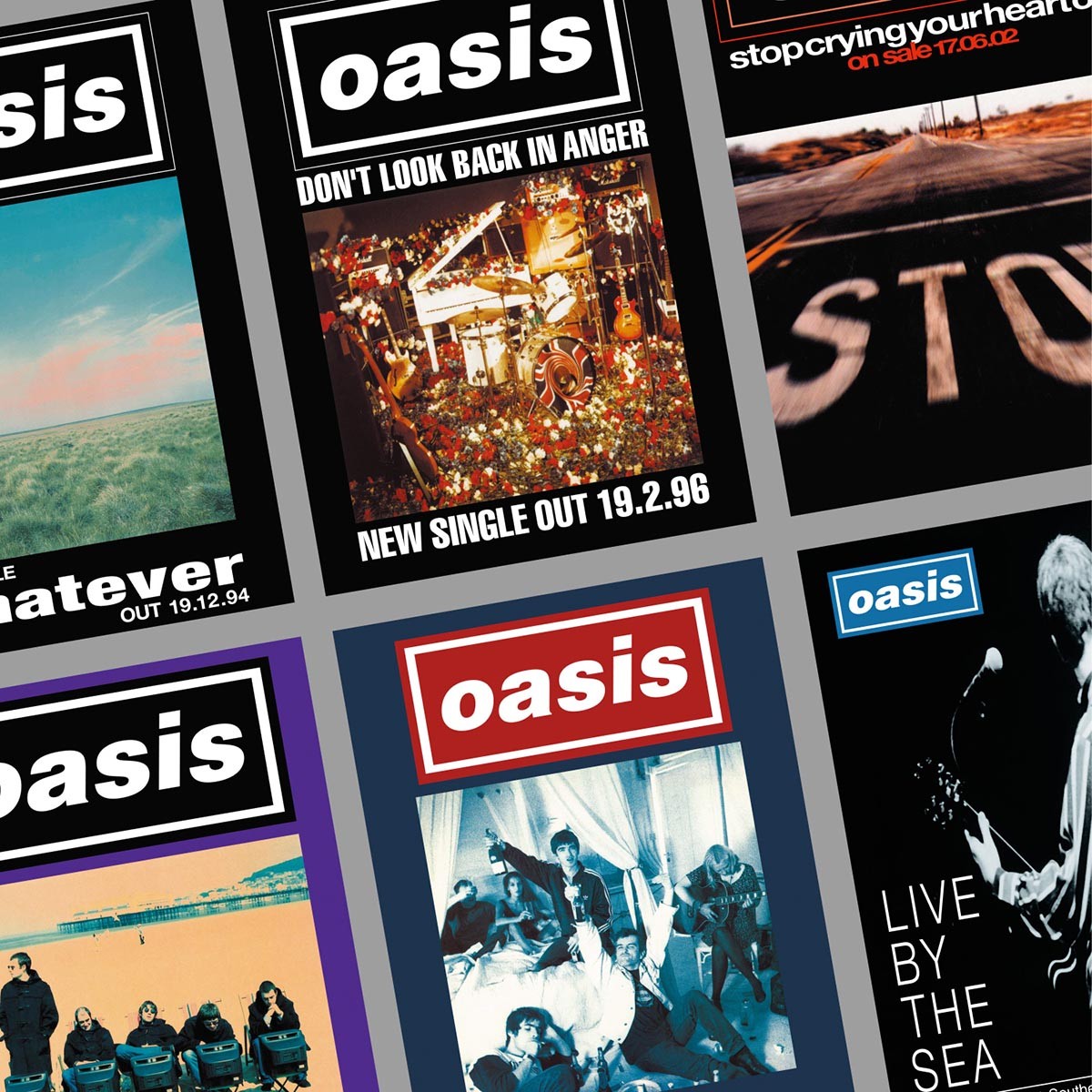 11月1〜23日に「リヴ・フォーエヴァー：Oasis 30周年特別展」が六本木ミュージアムにて開催