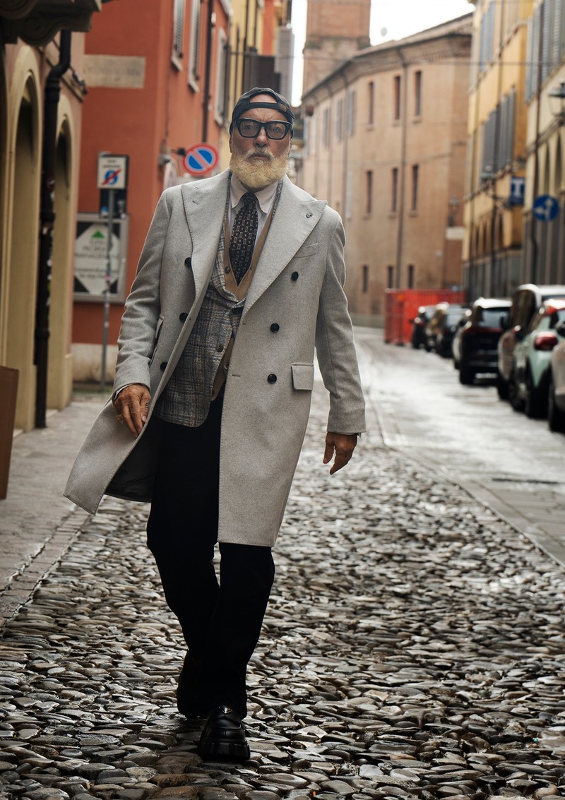 コート30万4700円/ガブリエレ パジーニ(買えるLEON)