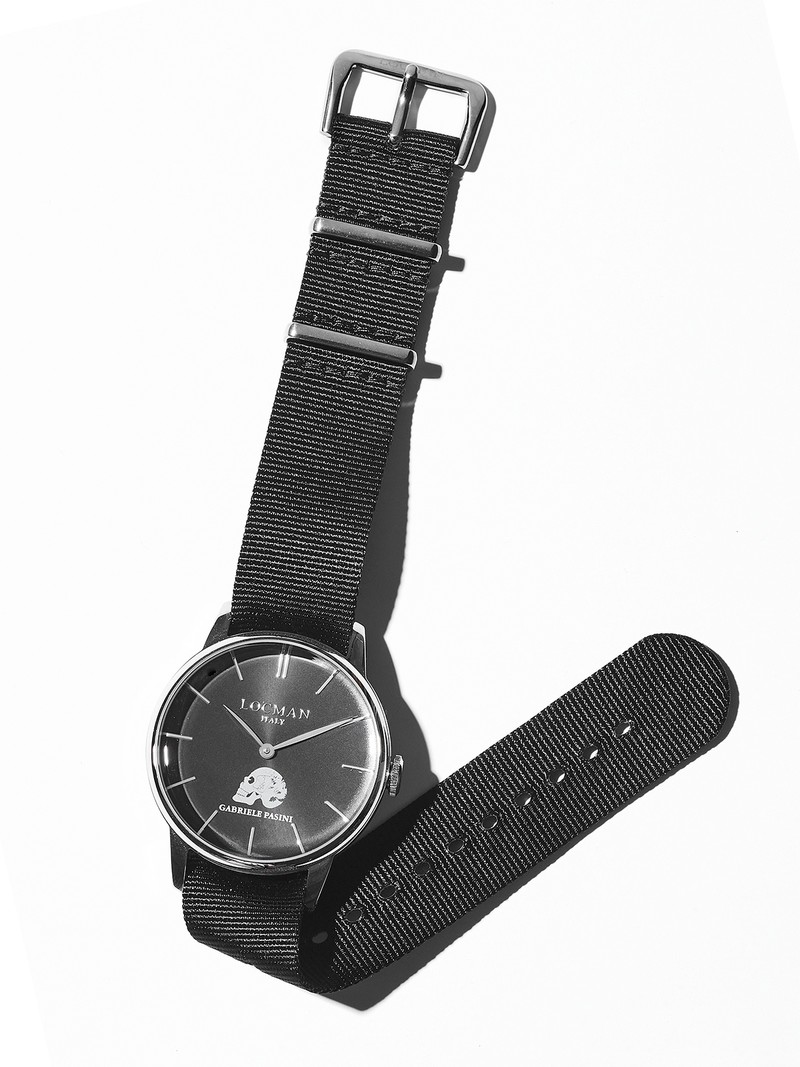 ウォッチ10万7800円/ガブリエレ パジーニ×ロックマン(買えるLEON)