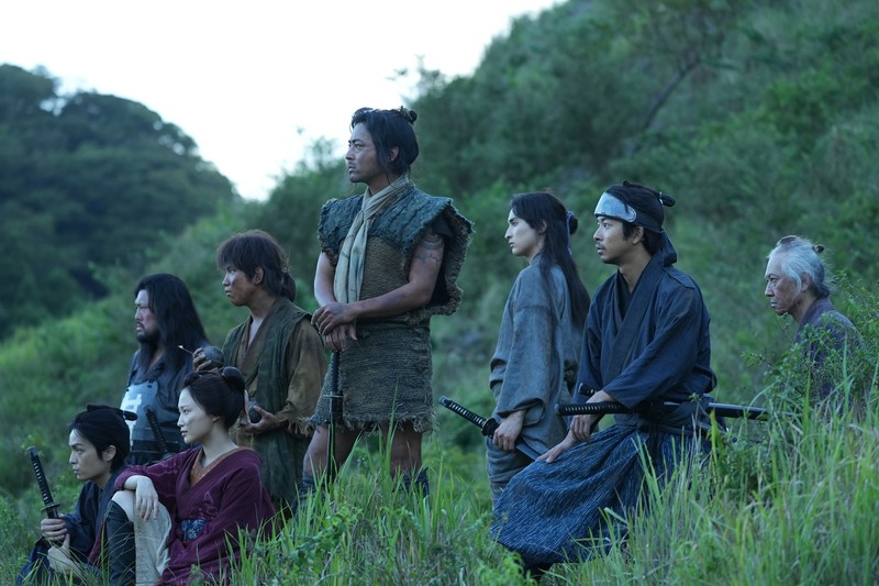 山田孝之 仲野太賀 十一人の賊軍 WebLEON