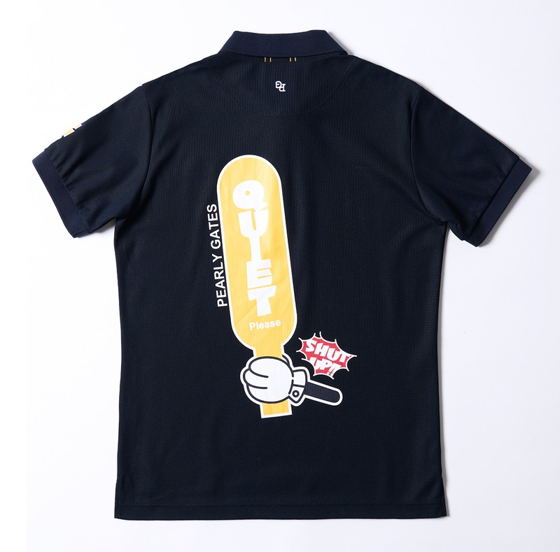 ▲ ポロシャツ2万6400円/パーリーゲイツ