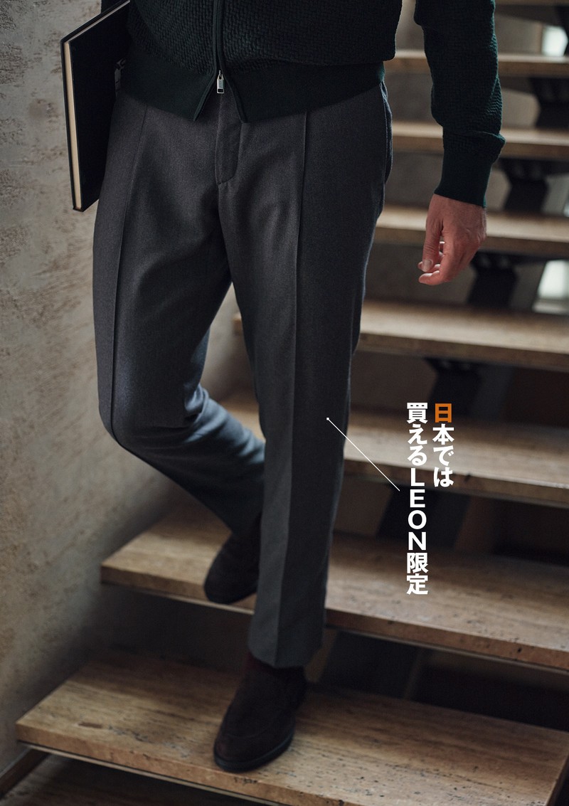 ニット3万8500円/エムバイ(買えるLEON)