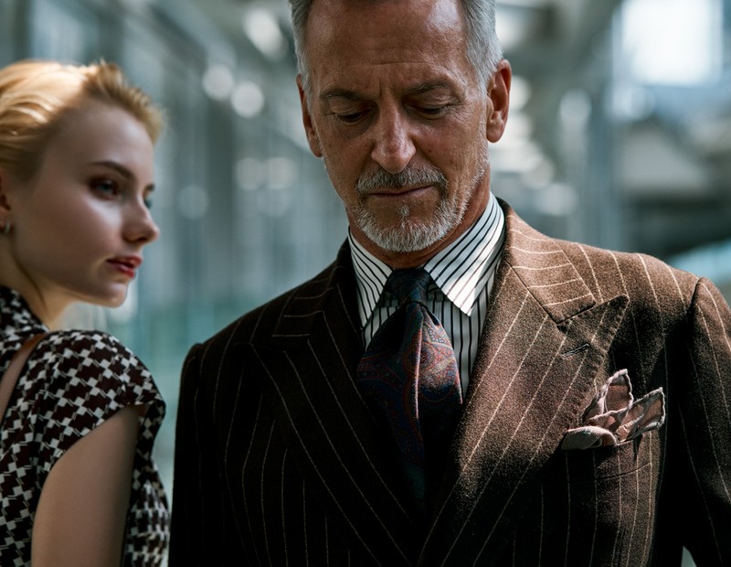 ビズなモードで自己演出完了 | メンズファッション | LEON レオン