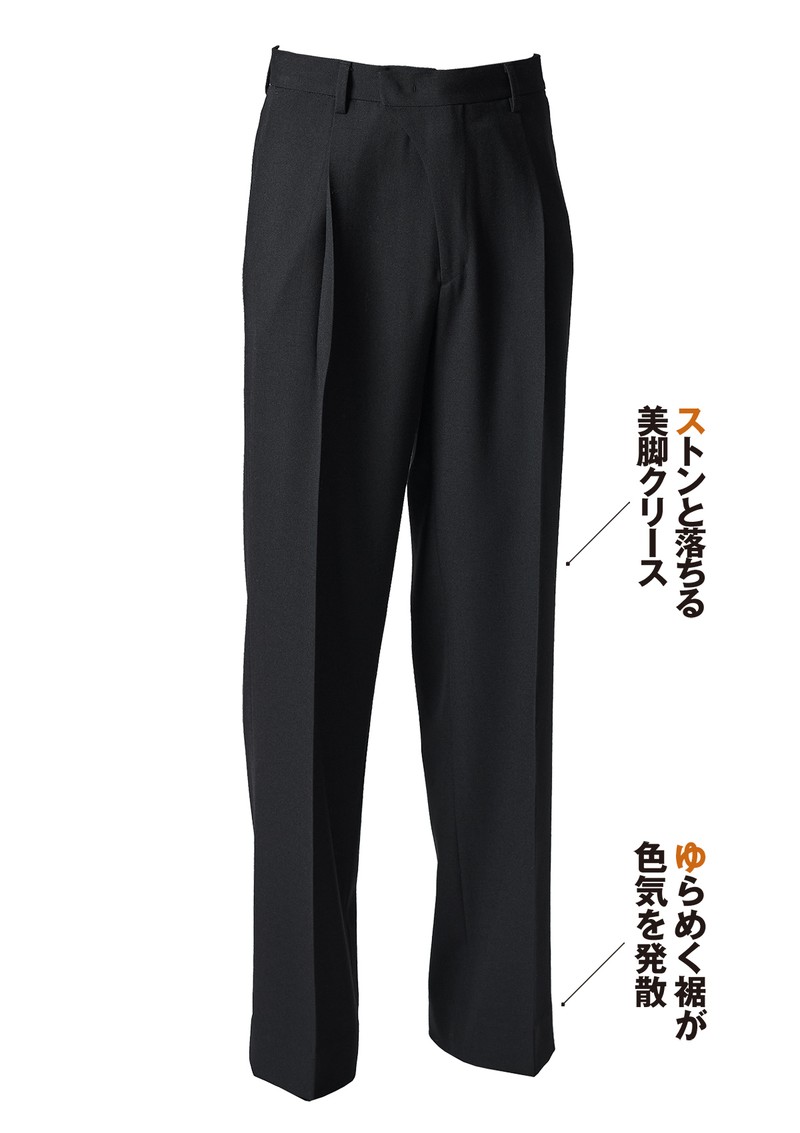 パンツ3万9600円/バラード(買えるLEON)