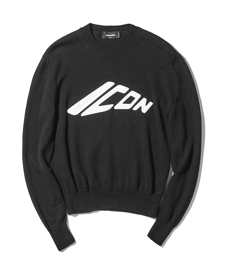 ニット12万3200円/ディースクエアード(買えるLEON)