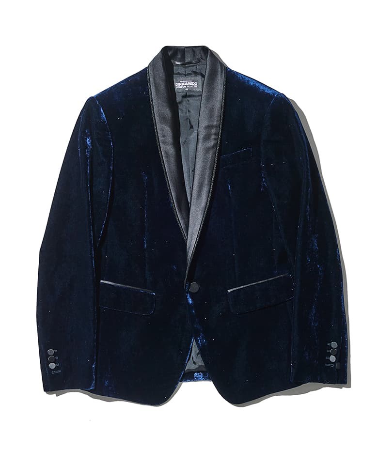 ジャケット33万4400円/ディースクエアード(買えるLEON)