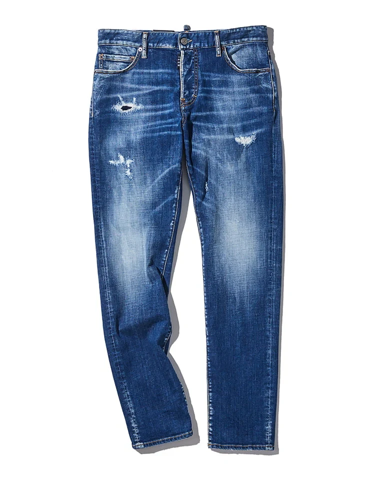 デニム12万3200円/ディースクエアード(買えるLEON)