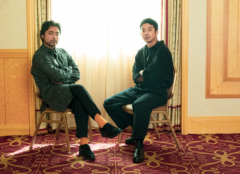 山田孝之 仲野太賀 十一人の賊軍 WebLEON