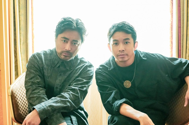 山田孝之　仲野太賀　十一人の賊軍　WebLEON