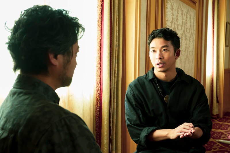 山田孝之　仲野太賀　十一人の賊軍　WebLEON