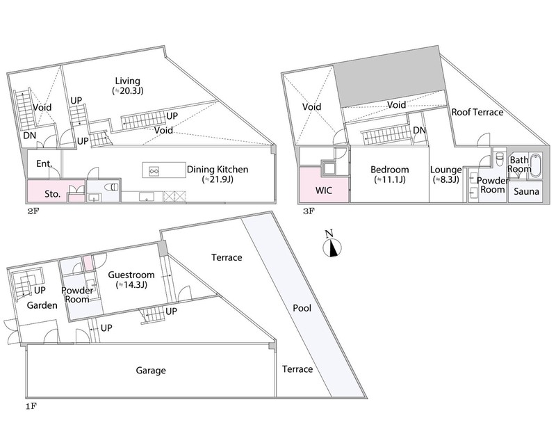 SHOWROOM GARAGE & INFINITY POOL RESIDENCE 価格はお問い合わせください。