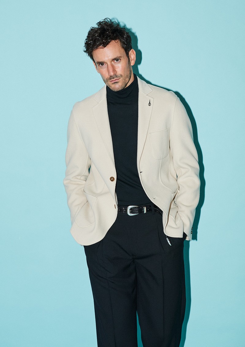 ジャケット12万6500円/パオローニ(買えるLEON)