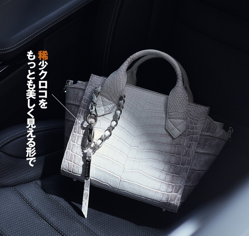 バッグ［W22×H20×D10㎝］176万円／キリュウキリュウ×リオ デ ピエドラ（買えるLEON）