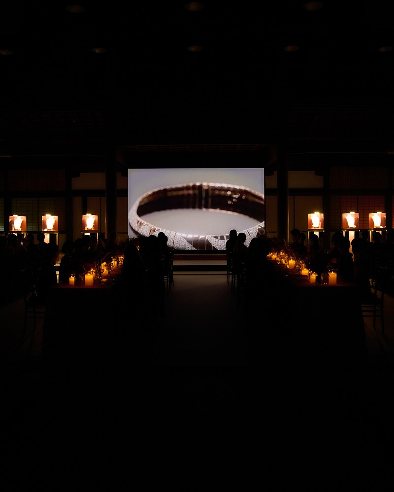 ▲ 歴史ある建物が一夜限りの幻想的なガラディナー会場に。