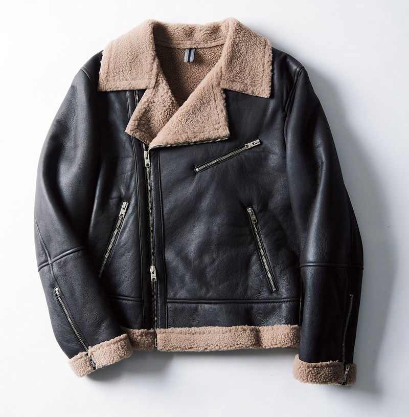 ブルゾン27万5000円/ディーフォー(買えるLEON)